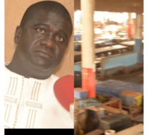 C0vid19:Abou Mbaye DG du marché au poisson prend des mesures fermes pour ceux qui ne respectent