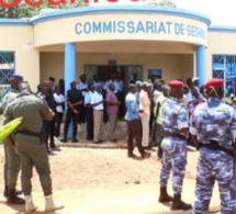 Sedhiou : Le Commissariat urbain de la Police centrale de Sédhiou change de patron
