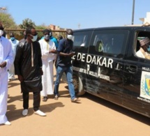 LES IMAGES DE L’INHUMATION DE ALIOU DIASSÉ, TECHNICIEN À IRADIO, DJ Boubs Rrend Hommage a son frère