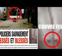 Thiaroye Mbar:Des policiers @tt@quent s@uv@gement la maison d’un Imam en couvre-feu.Toute la vérité !