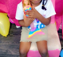 ANNIVERSAIRE: La fille de l'artiste Ameth Thiou et Mamy Sopé souffle une bougie de plus, Thione Seck lui souhaite joyeux anniversaire.
