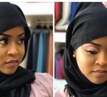 Souadou Sy dans un make up qui la transforme en reine de beauté