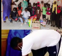 Vidéo: Covid19- « Lou jeunes Giving helpyi défal Talibés, yi raféte na Machallah »