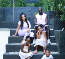 Mamadou Sakho avec sa petite famille, «Je ne vais pas mentir, j’ai du sang sénégalais »