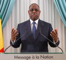 Dernière Minute : Le président de la république, Macky Sall, va finalement s’exprimer ce lundi