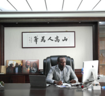 Portrait- Ce que vous ne saviez pas sur le plus grand chef d’entreprise africain établit en Chine avec ses 68 employés chinois