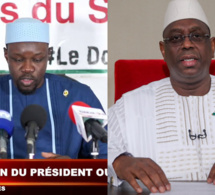 le clash d’Ousmane Sonko qui s’en prend à Macky Sall: « Lou Emmanuel Macron Déff Mou Déffko