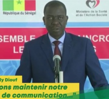 Audio: Dr Aloyse Diouf: “Nous allons continuer notre stratégie de communication pour…”