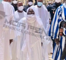 Photos: Serigne Mountakha Arbore Son Masque Et Montre La Voie À Tous Les Fidèles (Photos)