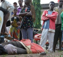 Kédougou: 2 femmes ont rendu l’âme au cours de l’éboulement d’une mine d’or