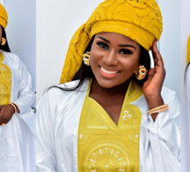 Mamy Thiam épouse de Abba … tenue très classe et stylés… 03 différentes Sagnsès à couper le souffle