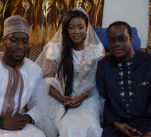 Mariage de la fille de Mandione LAYE Artiste comédien – Officialisation d’une vie en …