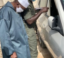 Ouakam : La voiture de l’imam de la mosquée de la divinité vandalisée