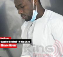 Birane Ndour, fils de You, très impliqué dans l’organisation du QG