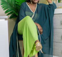 L’actrice à la noirceur d’ébène, ABY DIALLO de la Série DÉRAPAGES nous laisse admirer sa silhouette de rêve…..