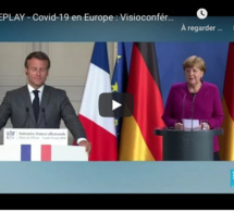 EN DIRECT- Coronavirus: Macron et Merkel proposent un plan de relance de 500 milliards d'euros