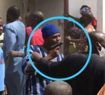 Affrontement à la gare routière de Touba : Le fils du président menace avec un pistolet