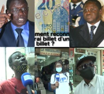 VIDÉO AFFAIRES FAUX BILLET: Farba Senghor et Pape Diop cités, regardez les surprenantes réactions des Sénégalais