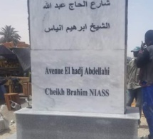 Nouakchott: Une avenue baptisée du nom du fils aîné de Baye Niass (Photos)