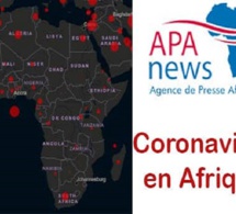 Evolution du coronavirus en Afrique: la situation pays par pays à la journée d’hier (APA)