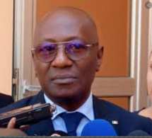 Décès de Mory KANTE : Les condoléances du Ministre de la Culture et de la Communication Abdoulaye DIOP à son Collègue de la République de Guinée