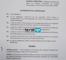 Révélations documentées !!! Yakham Mbaye exhibe l’authentique décret 2020-964, accable Abdoul Mbaye et menace Bassirou Diomaye Faye de Pastef