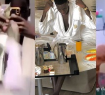 Vidéo-Kawtef : Malick de LOMOTIF Korité s’affiche encore dans un hotel avec des liasses de billets