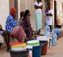 Des quartiers sans eau, sous la Chaleur et la menace du Coronavirus : un moment mal « choisi » pour un retour à une situation insupportable