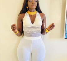 Hanches bien taillées, dans une tenue très tendance: Chou Mimi , une vraie Jongoma qui brille dans ses …