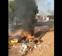 Urgent-Manifestation des transporteurs sur l’axe Tivaoune-Thiés(Vidéo)