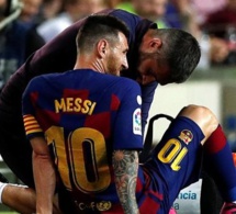 Le FC Barcelone confirme la blessure de Lionel Messi, sa durée d’indisponibilité connue
