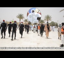 Les jeunes manifestants de Touba présentent leurs excuses au Khalife après la prière du Vendredi « dotou niouko défati »
