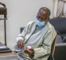 « Mbapat » Au Palais : Boun DIONNE Et Amadou HOTT S’étripent Devant Macky