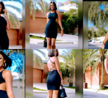  Photos : Robe noire provocatrice, Queen Biz confirme son stature sexy