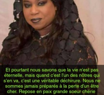 Emouvant hommage de Baba Hamdy à Béné Ndiaye : 