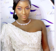 Sagnsé, make up et accessoires : Les salagn salagn de cette mariée très « Jongama » et animatrice à la Sen Tv séduisent les internautes