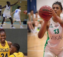 Equipe nationale de Basket: Focus sur les trois nouvelles "Lionnes" de la Tanière.
