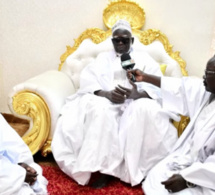 Touba: Le Khalife Général des Mourides invite au respect de la Hiérarchie