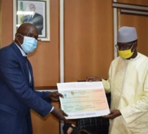 Lutte contre la Covid-19 : La contribution à plusieurs milliards de Francs Cfa d’Aly Ngouille Ndiaye fait le buzz