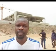 Ousmane Sonko : « Une fois au pouvoir, nous ferons détruire toutes ces constructions illégales sur le littoral »