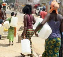 Manque d’eau: Certains quartiers de Dakar vivent le calvaire