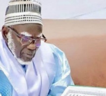 Ndigueul Khalif Général des Mourides pour ce Jeudi 18 juin 2020.Regardez