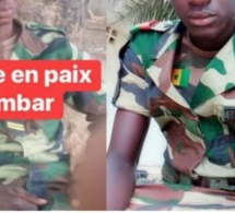 Voici les deux militaires Sénégalais qui ont perdu la vie après l’explosion d’une mine à Mbissine