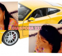 Incroyable: Wally Seck gâte sa femme Sokhna Aidara en lui offrant une voiture Porsche Cayenne édition limitée