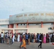 Tribunal de Dakar : Un magistrat, un greffier et un agent de sécurité testés positifs au COVID-19