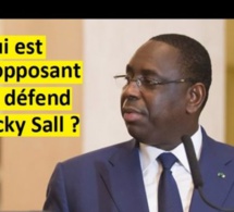 Macky Attaqué, L’APR Se Cache Et BBY Se Terre : Seul Un Opposant Le Défend…Le Voici