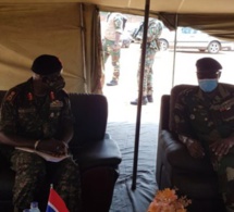 Remous en Casamance : Rencontre entre les Cemga du Sénégal et de la Gambie :Voici ce qu’ils se sont dit