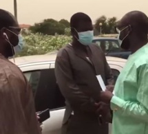 Palais de justice : Images et premiers mots de Cheikh Yérim Seck à sa sortie du tribunal.