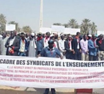 Reprise des cours : La Réaction des syndicalistes
