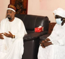 Ahmed Khalifa Niasse chez Mimi Touré : « Si tu mange de l’argent illicite ton organisme ne le digérera pas »